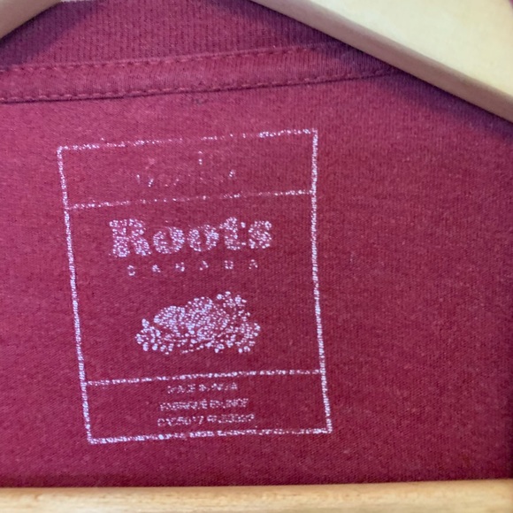 Vintage Roots Canada Tee - Red - Large - Picture 6 of 6